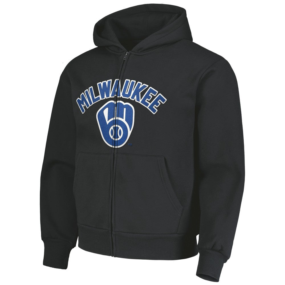 Milwaukee Brewers PLEASURES Opening Day Full-Zip Hoodie Clearance