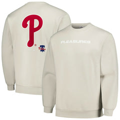 Philadelphia Phillies PLEASURES Ballpark Pullover Sweatshirt Lifestyle