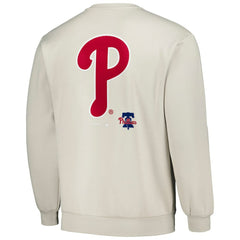 Philadelphia Phillies PLEASURES Ballpark Pullover Sweatshirt Lifestyle
