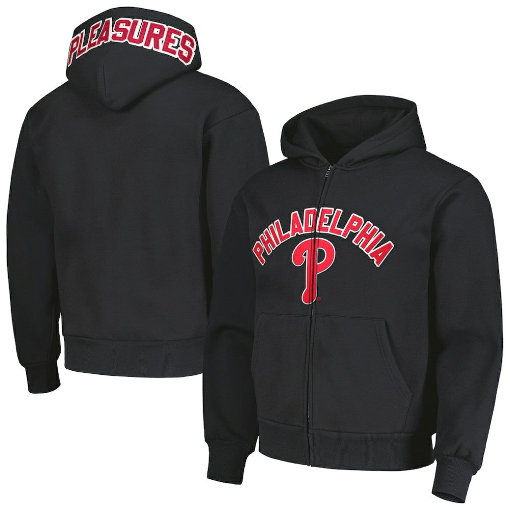 Philadelphia Phillies PLEASURES Opening Day Full-Zip Hoodie discount