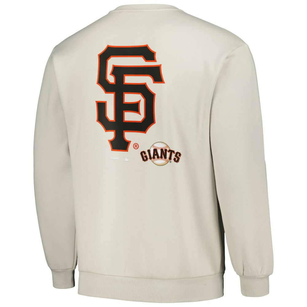 San Francisco Giants PLEASURES Ballpark Pullover Sweatshirt for sale