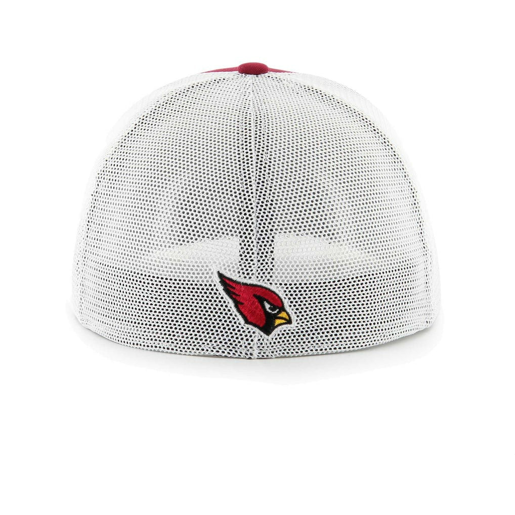 Arizona Cardinals '47 Leather Head Flex Hat Cardinal - 47 brand