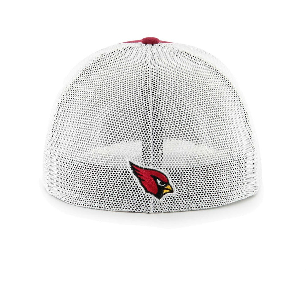 Arizona Cardinals '47 Leather Head Flex Hat Cardinal - 47 brand