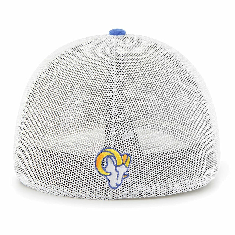 Los Angeles Rams '47 Leather Head Flex Hat Blue - 47 brand