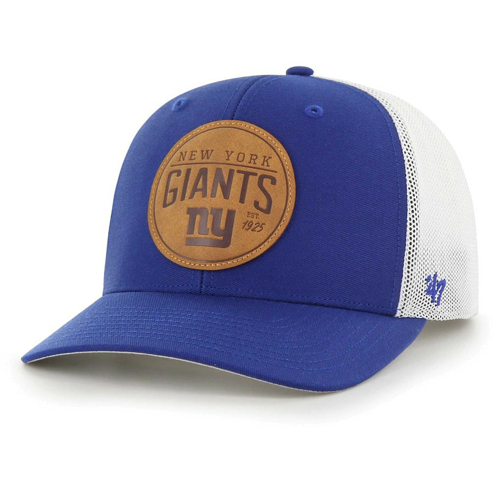 New York Giants '47 Leather Head Flex Hat Royal - 47 brand