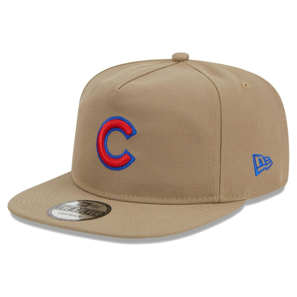 Chicago Cubs New Era Golfer Adjustable Hat On Sale