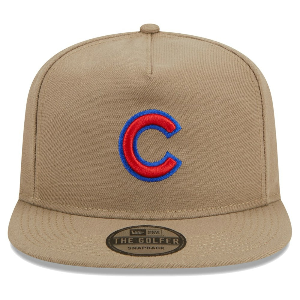 Chicago Cubs New Era Golfer Adjustable Hat On Sale