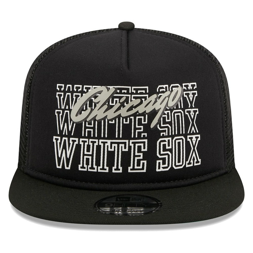 Chicago White Sox New Era  Street Team A-Frame Trucker 9FIFTY Snapback Hat Online