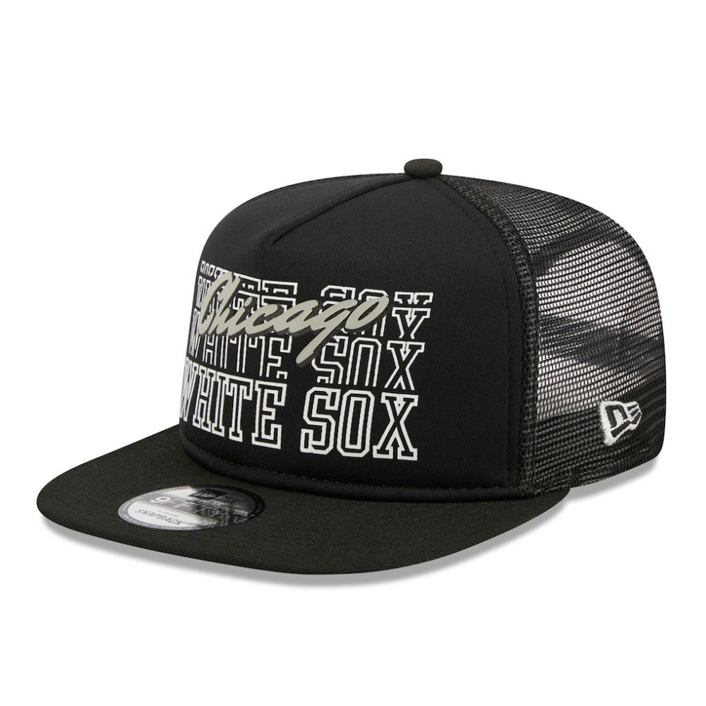 Chicago White Sox New Era  Street Team A-Frame Trucker 9FIFTY Snapback Hat Online