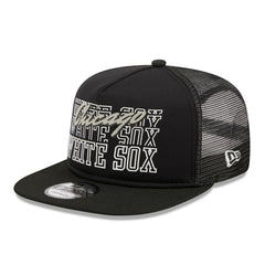 Chicago White Sox New Era  Street Team A-Frame Trucker 9FIFTY Snapback Hat Online