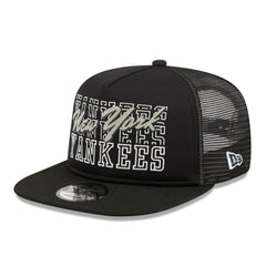 New York Yankees New Era  Street Team A-Frame Trucker 9FIFTY Snapback Hat Sale