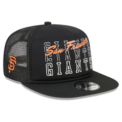 San Francisco Giants New Era  Street Team A-Frame Trucker 9FIFTY Snapback Hat Sale