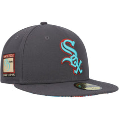 Chicago White Sox New Era  Print Undervisor 59FIFTY Fitted Hat discount