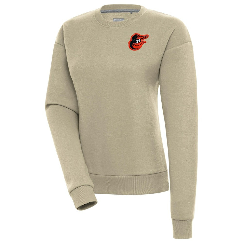 Baltimore Orioles Antigua Women's Victory Pullover Sweatshirt Sale