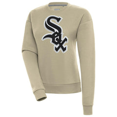 Chicago White Sox Antigua Women's Victory Pullover Sweatshirt On Sale