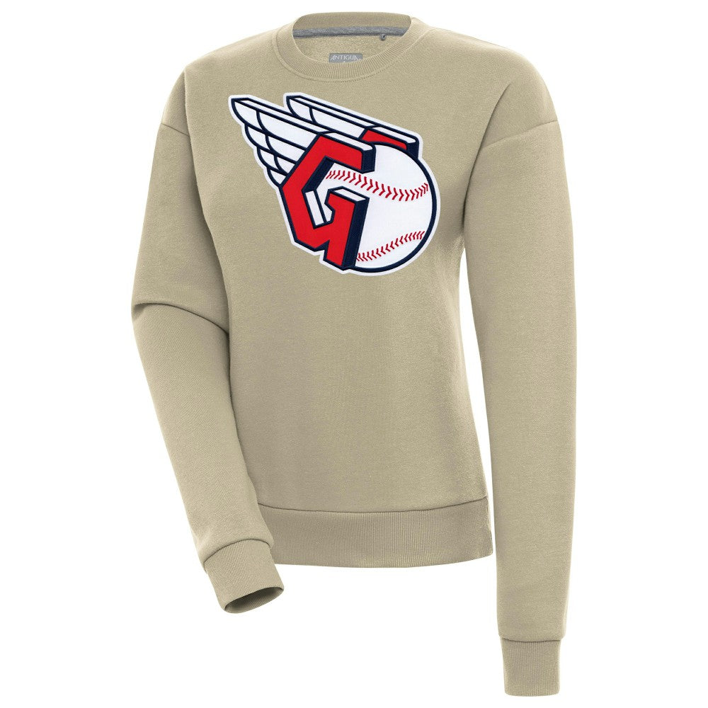 Cleveland Guardians Antigua Women's Victory Pullover Sweatshirt for sale