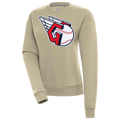Cleveland Guardians Antigua Women's Victory Pullover Sweatshirt for sale