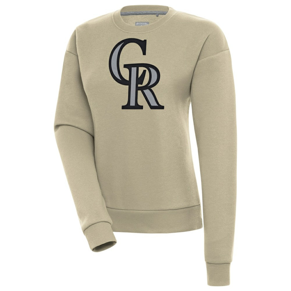 Colorado Rockies Antigua Women's Victory Pullover Sweatshirt Clearance