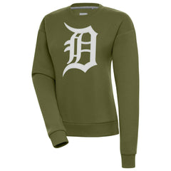 Detroit Tigers Antigua Women's Victory Pullover Sweatshirt Clearance