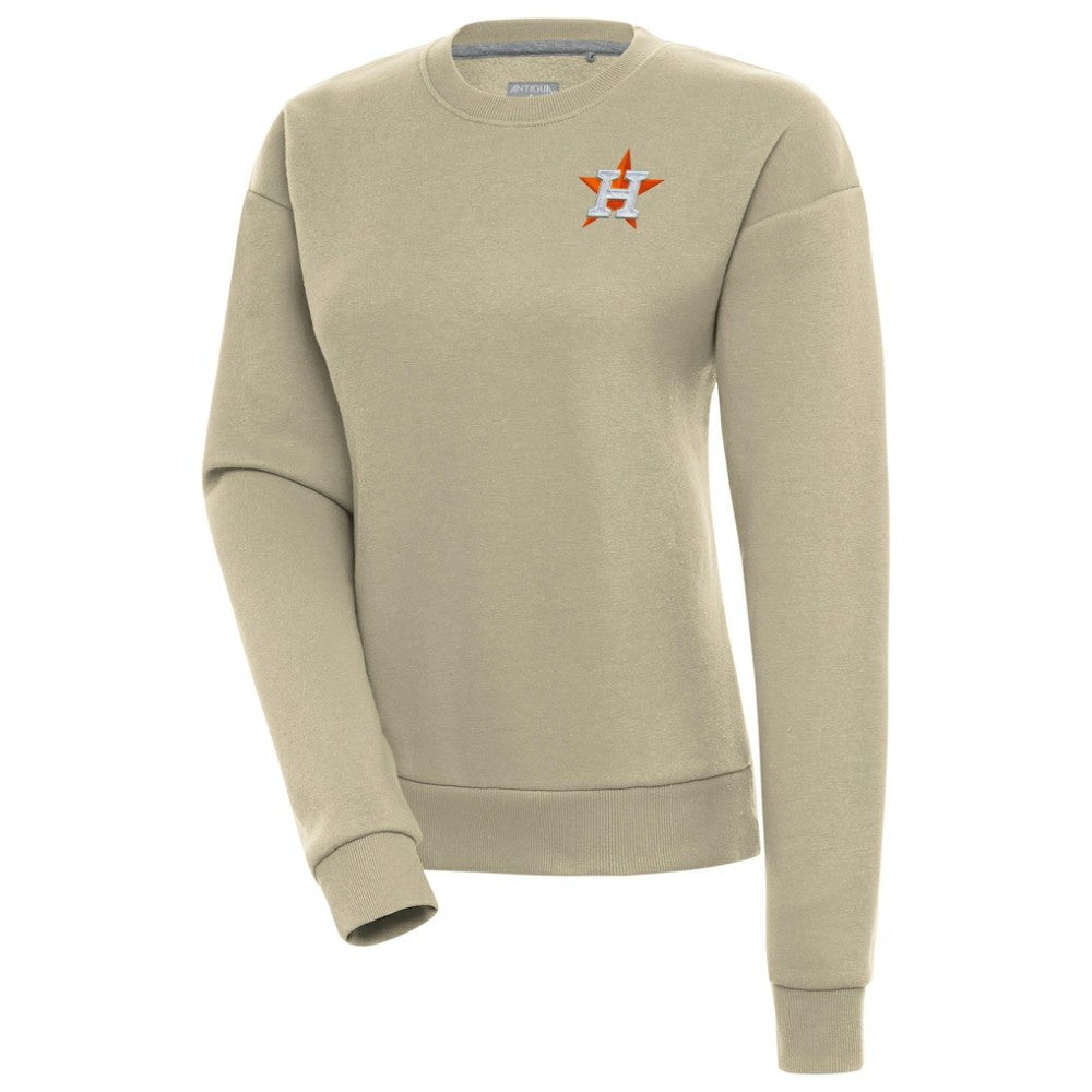 Houston Astros Antigua Women's Victory Pullover Sweatshirt Lifestyle