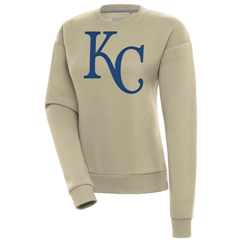 Kansas City Royals Antigua Women's Victory Pullover Sweatshirt Sale