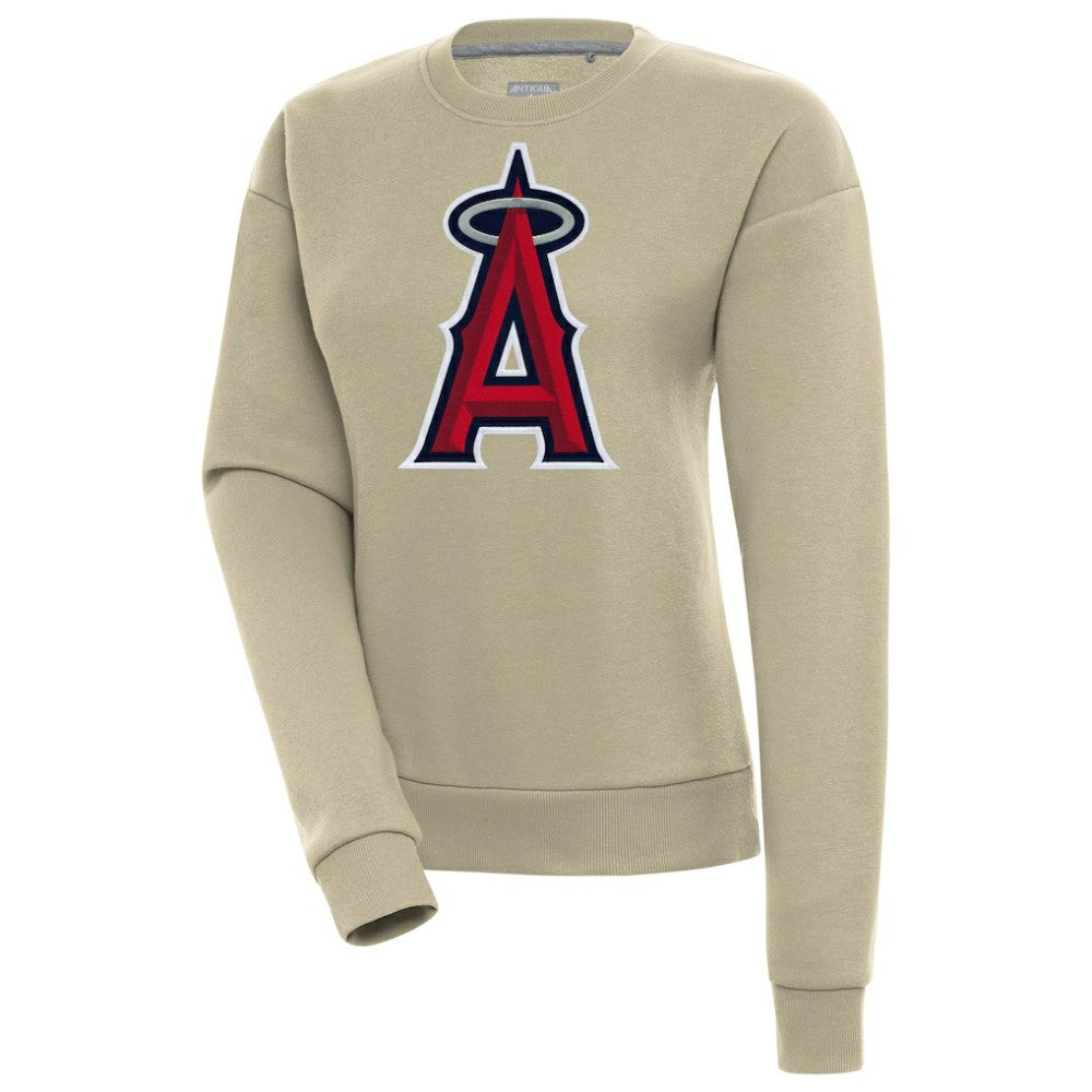 Los Angeles Angels Antigua Women's Victory Pullover Sweatshirt discount