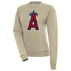 Los Angeles Angels Antigua Women's Victory Pullover Sweatshirt discount