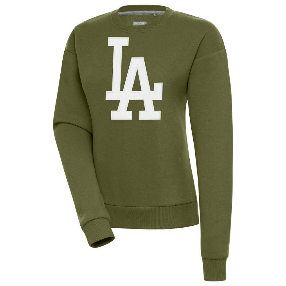 Los Angeles Dodgers Antigua Women's Victory Pullover Sweatshirt Lifestyle