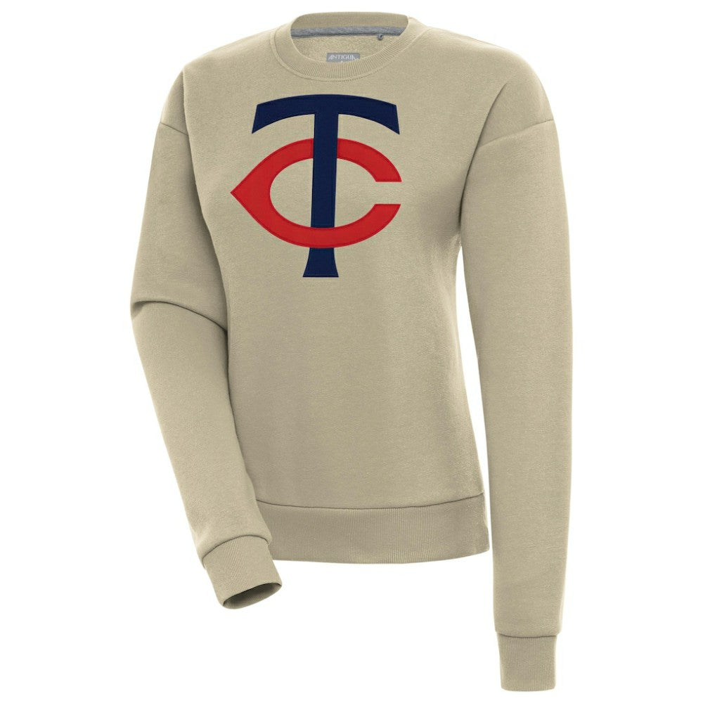 Minnesota Twins Antigua Women's Victory Pullover Sweatshirt discount