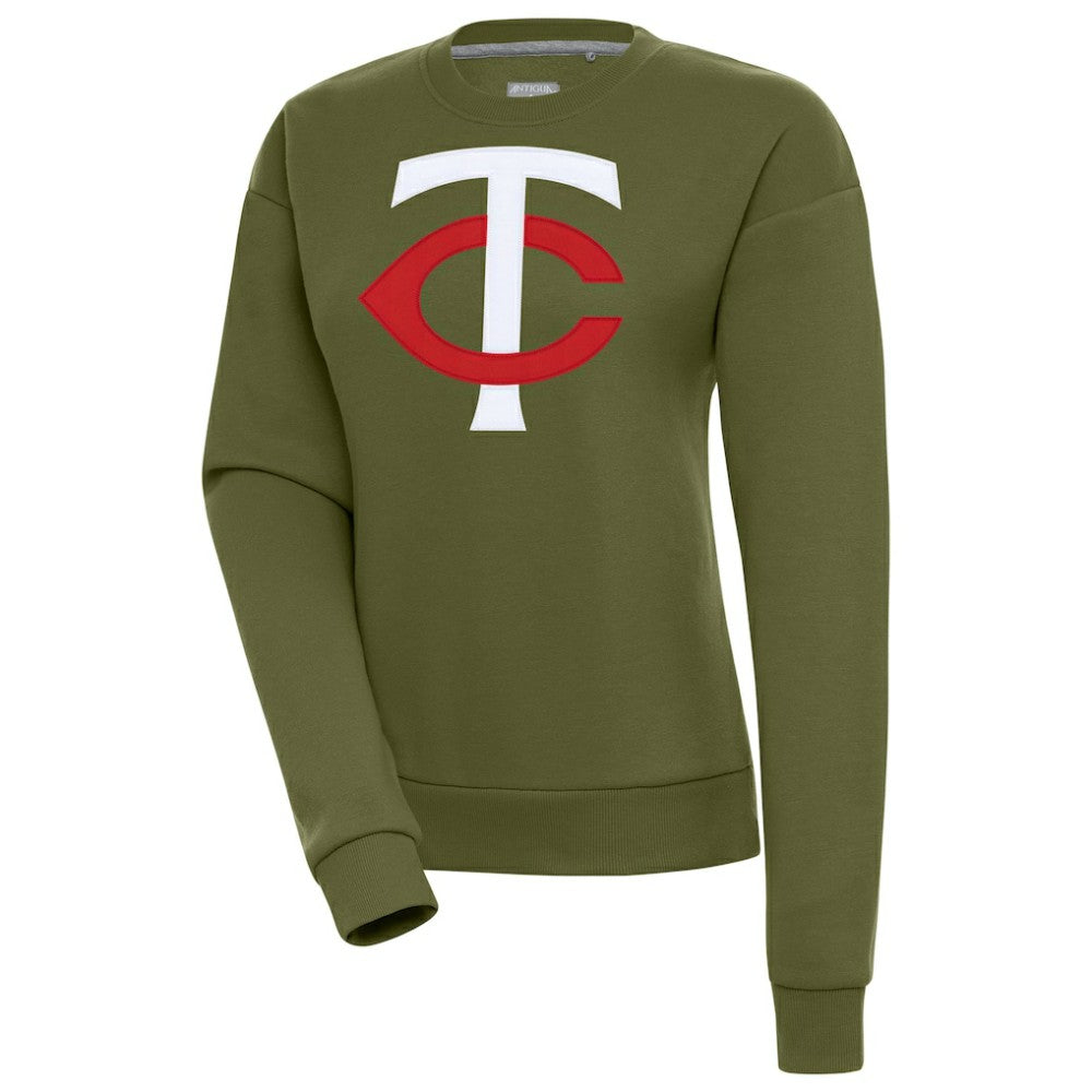 Minnesota Twins Antigua Women's Victory Pullover Sweatshirt discount