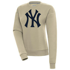 New York Yankees Antigua Women's Victory Pullover Sweatshirt On Sale