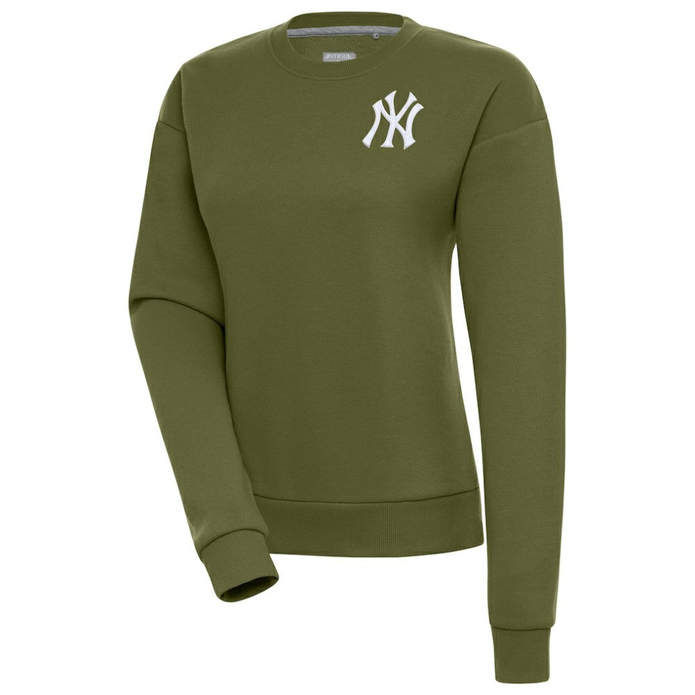 New York Yankees Antigua Women's Victory Pullover Sweatshirt for sale