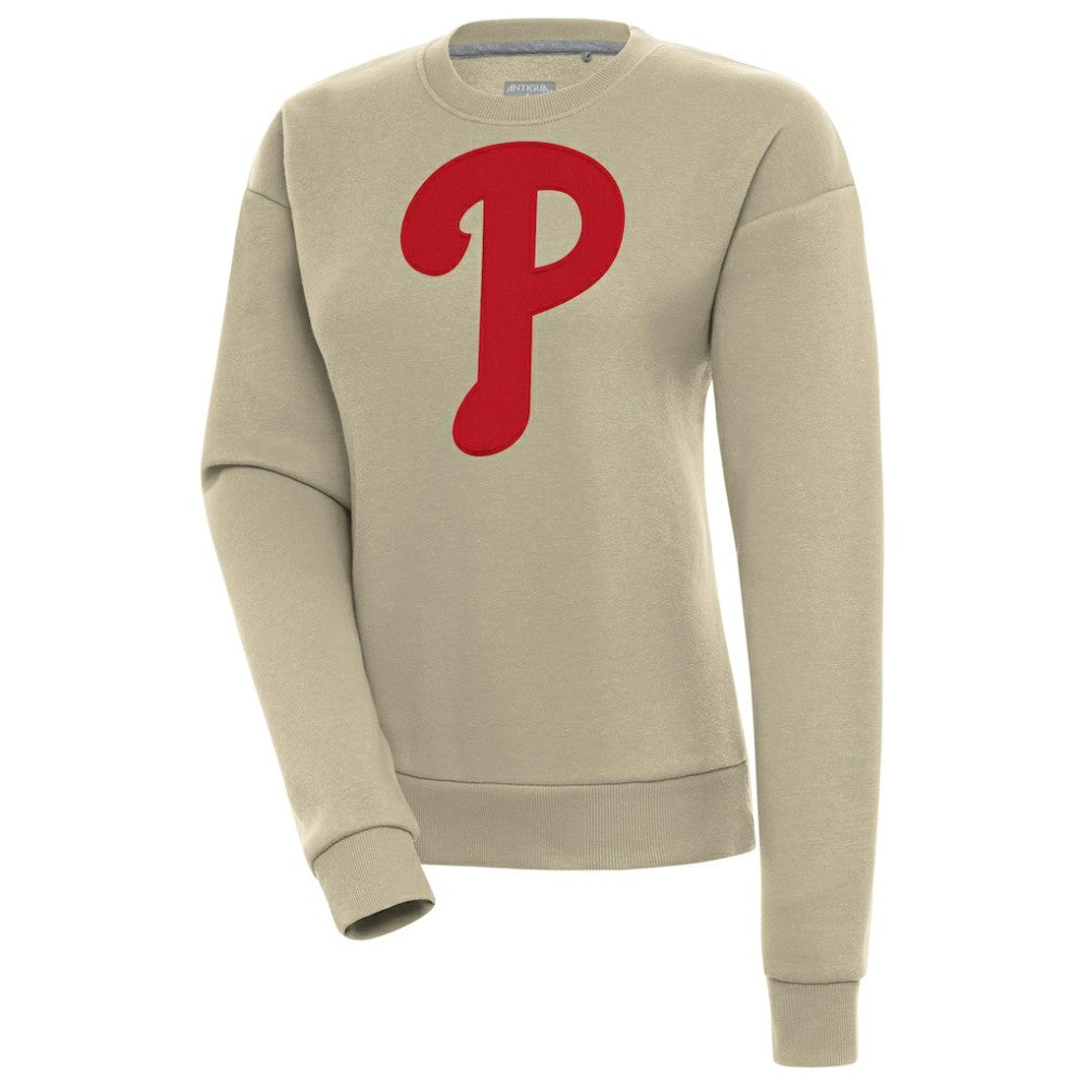 Philadelphia Phillies Antigua Women's Victory Pullover Sweatshirt Online