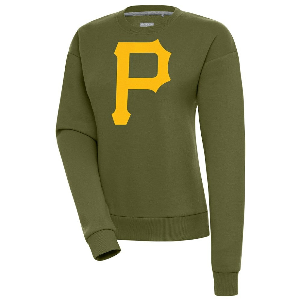 Pittsburgh Pirates Antigua Women's Victory Pullover Sweatshirt Online