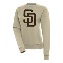 San Diego Padres Antigua Women's Victory Pullover Sweatshirt discount