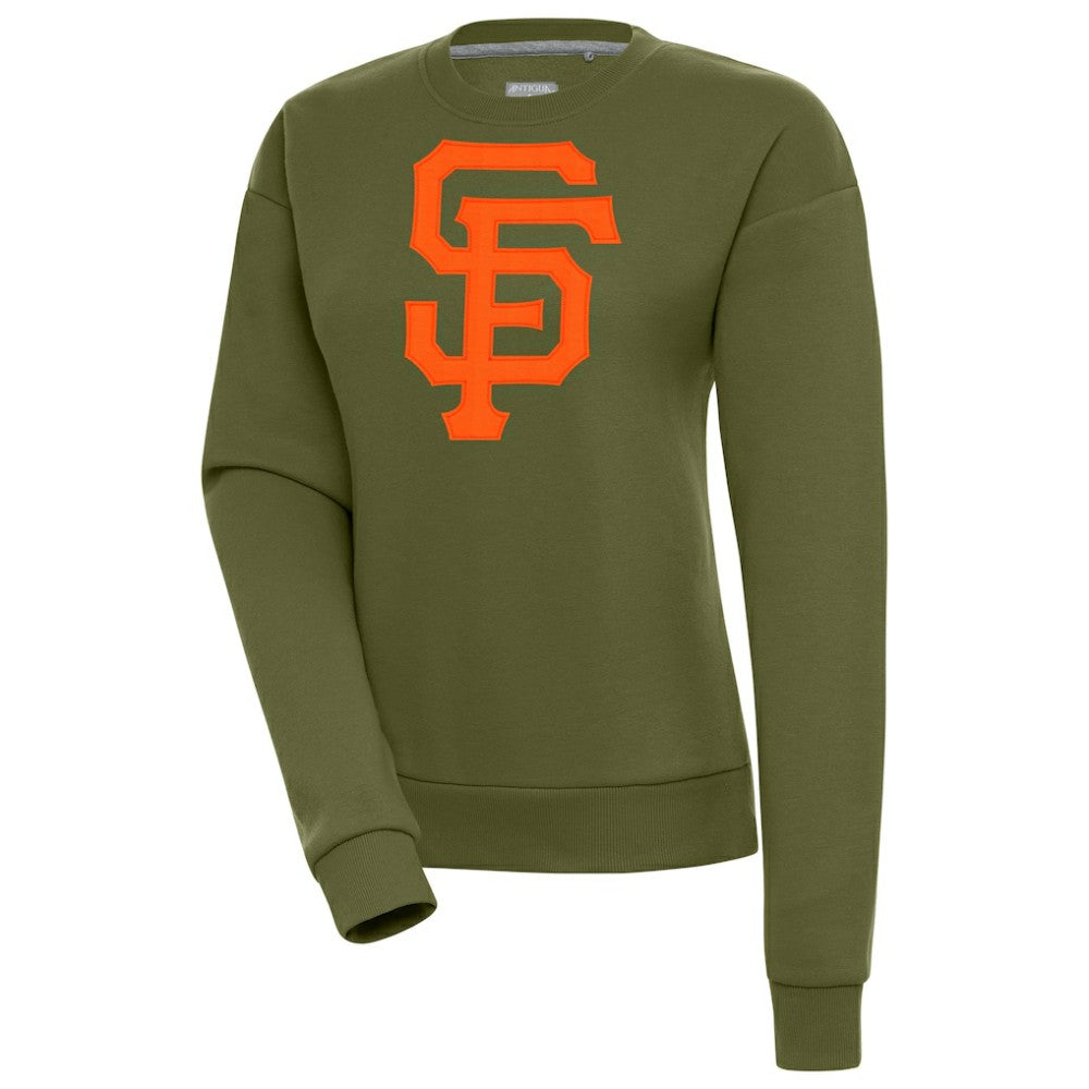 San Francisco Giants Antigua Women's Victory Pullover Sweatshirt Clearance
