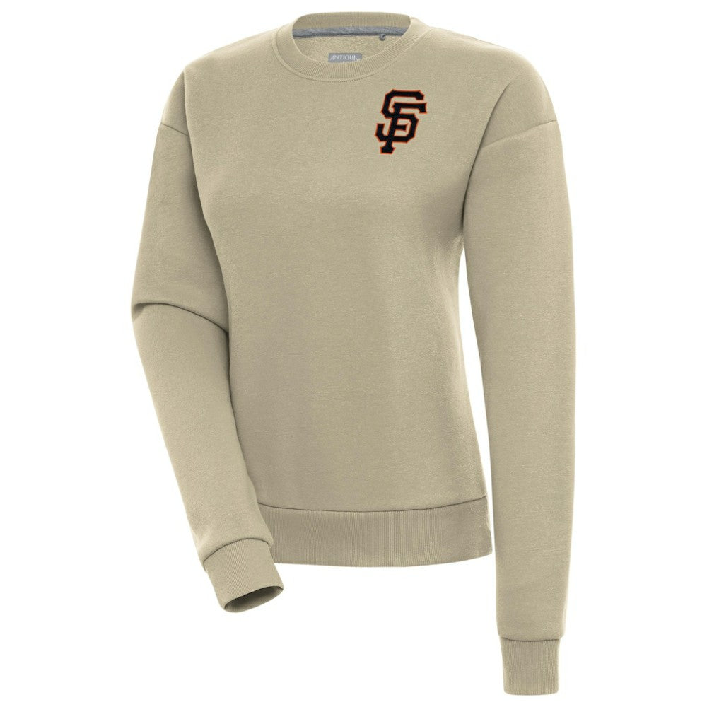 San Francisco Giants Antigua Women's Victory Pullover Sweatshirt Clearance