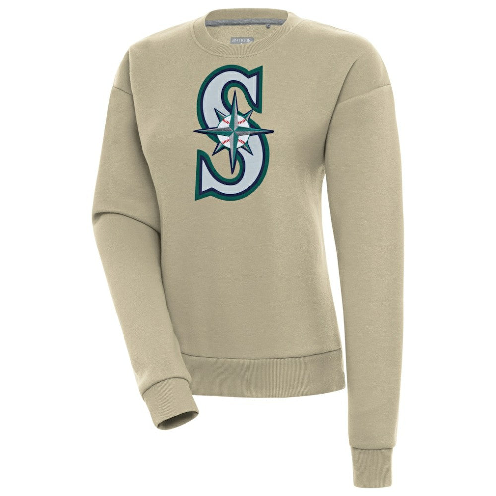 Seattle Mariners Antigua Women's Victory Pullover Sweatshirt Clearance
