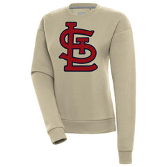 St. Louis Cardinals Antigua Women's Victory Pullover Sweatshirt On Sale