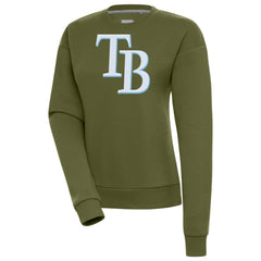 Tampa Bay Rays Antigua Women's Victory Pullover Sweatshirt Online