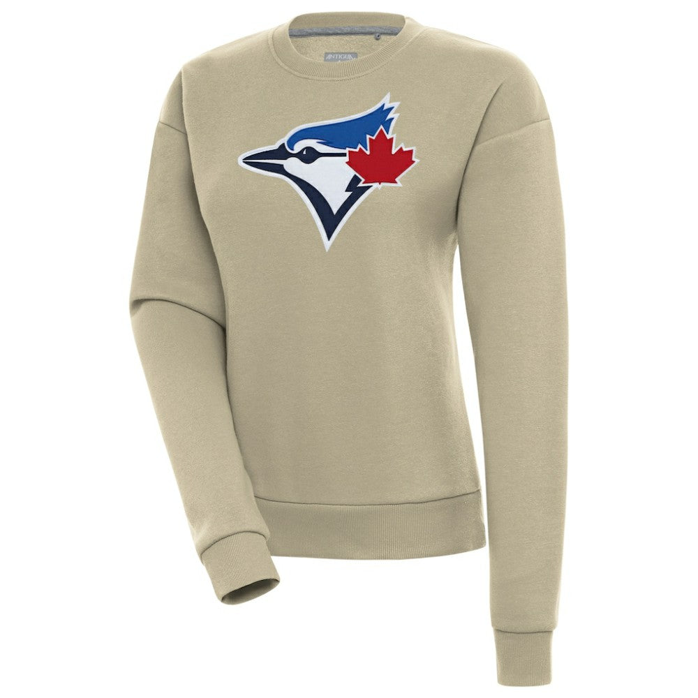 Toronto Blue Jays Antigua Women's Victory Pullover Sweatshirt Sale
