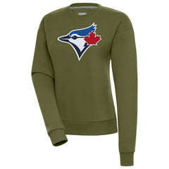 Toronto Blue Jays Antigua Women's Victory Pullover Sweatshirt Near Me