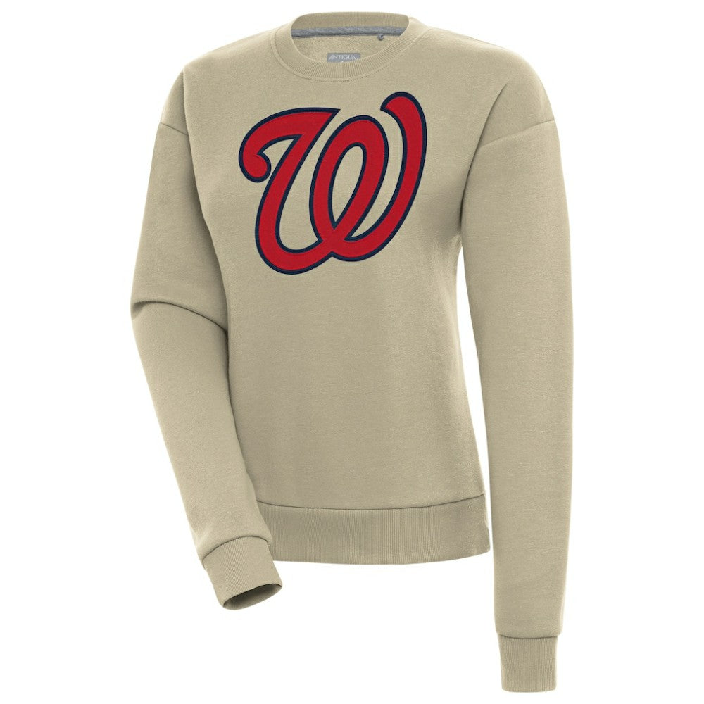 Washington Nationals Antigua Women's Victory Pullover Sweatshirt Near Me