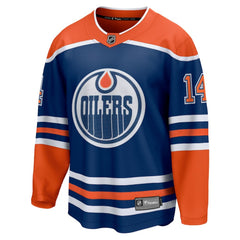 Mattias Ekholm Edmonton Oilers - Fanatics Home Breakaway Jersey Royal