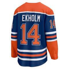 Mattias Ekholm Edmonton Oilers - Fanatics Home Breakaway Jersey Royal