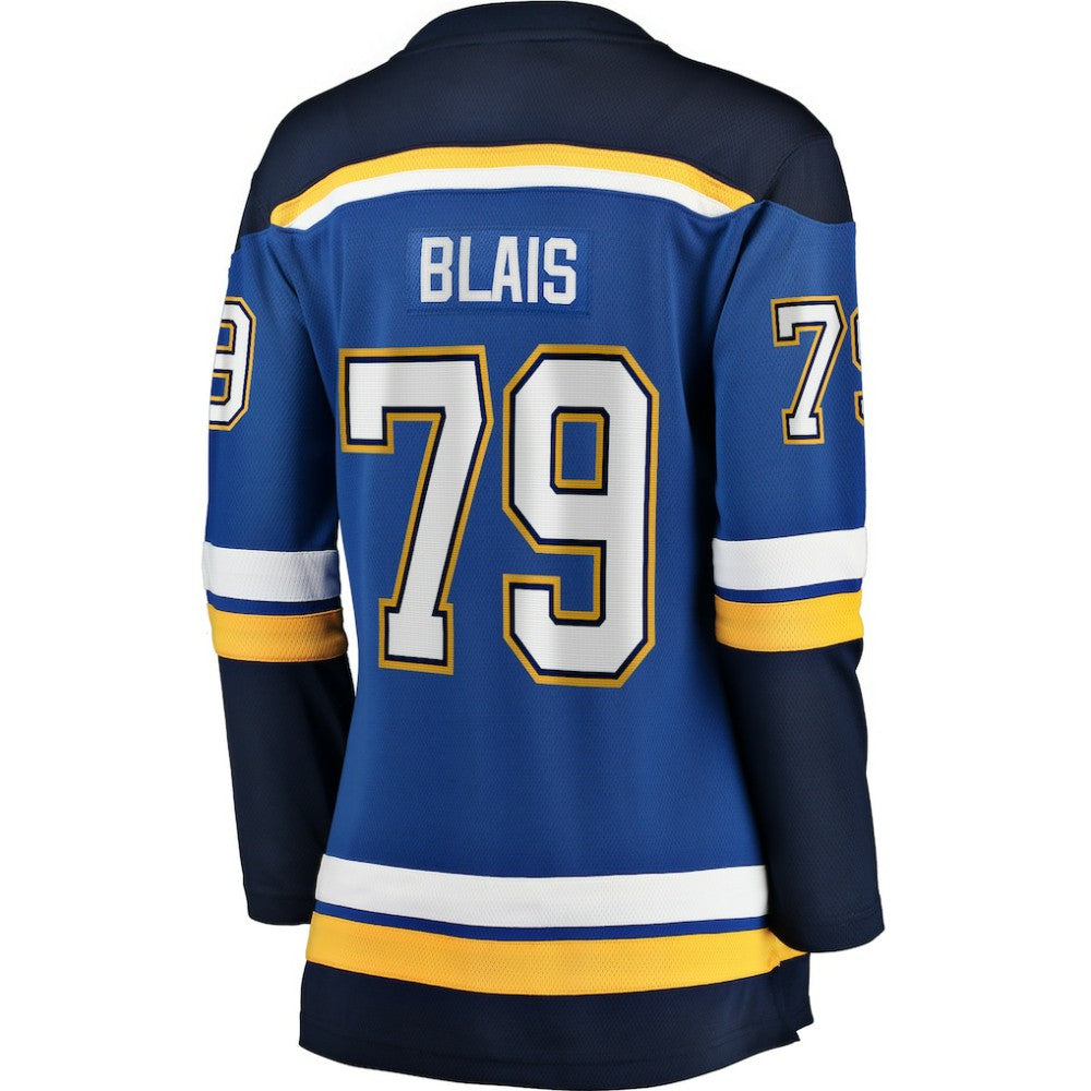 Sammy Blais St. Louis Blues - Women's Fanatics Home Breakaway Jersey Blue