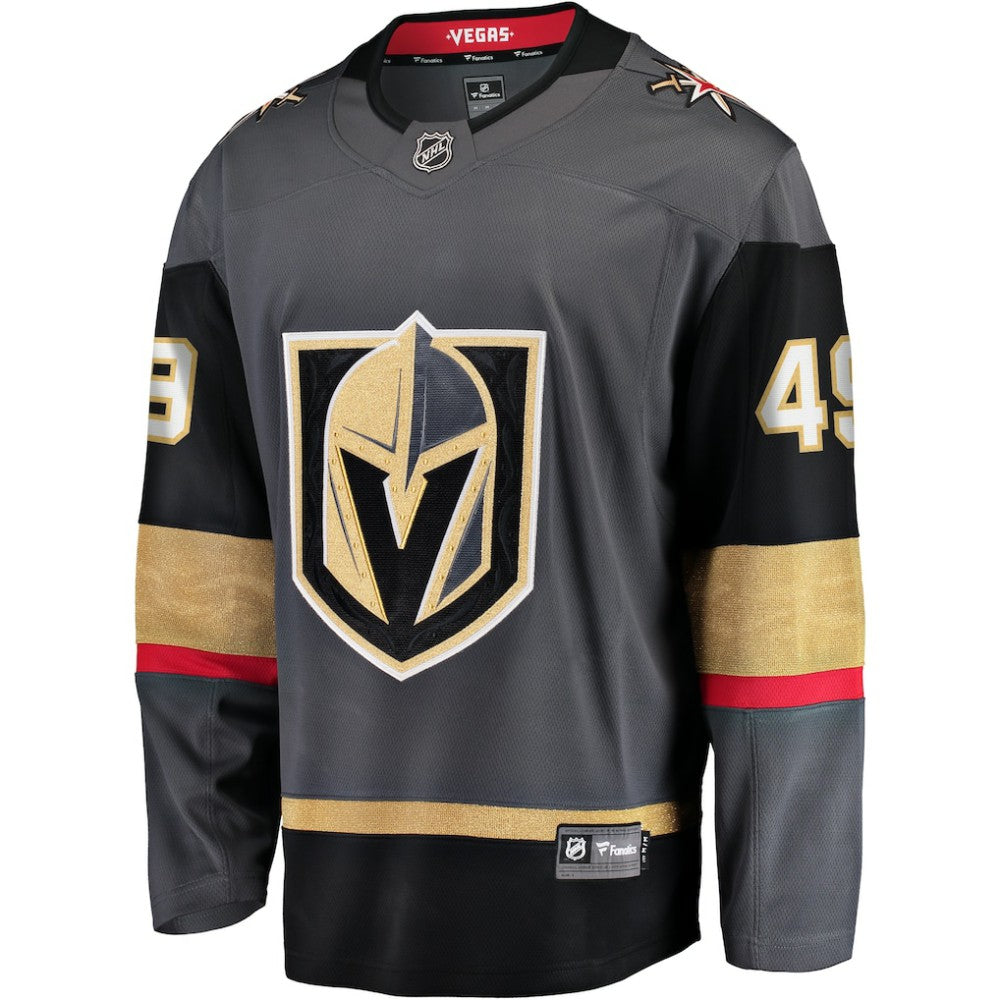 Ivan Barbashev Vegas Golden Knights Fanatics Home Breakaway Jersey Gray