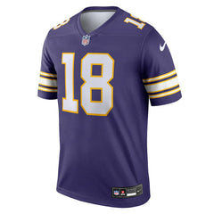 Justin Jefferson Minnesota Vikings Legend Player Performance Top Purple - Nike