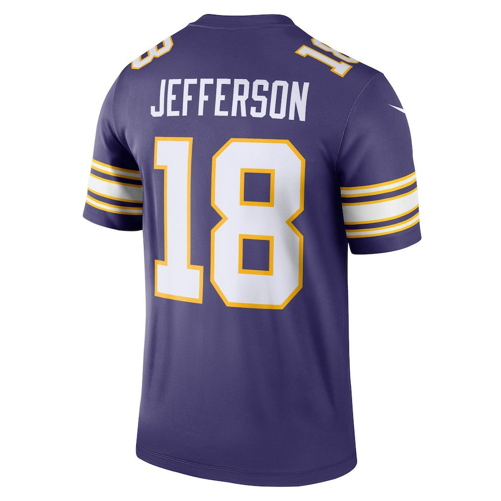 Justin Jefferson Minnesota Vikings Legend Player Performance Top Purple - Nike