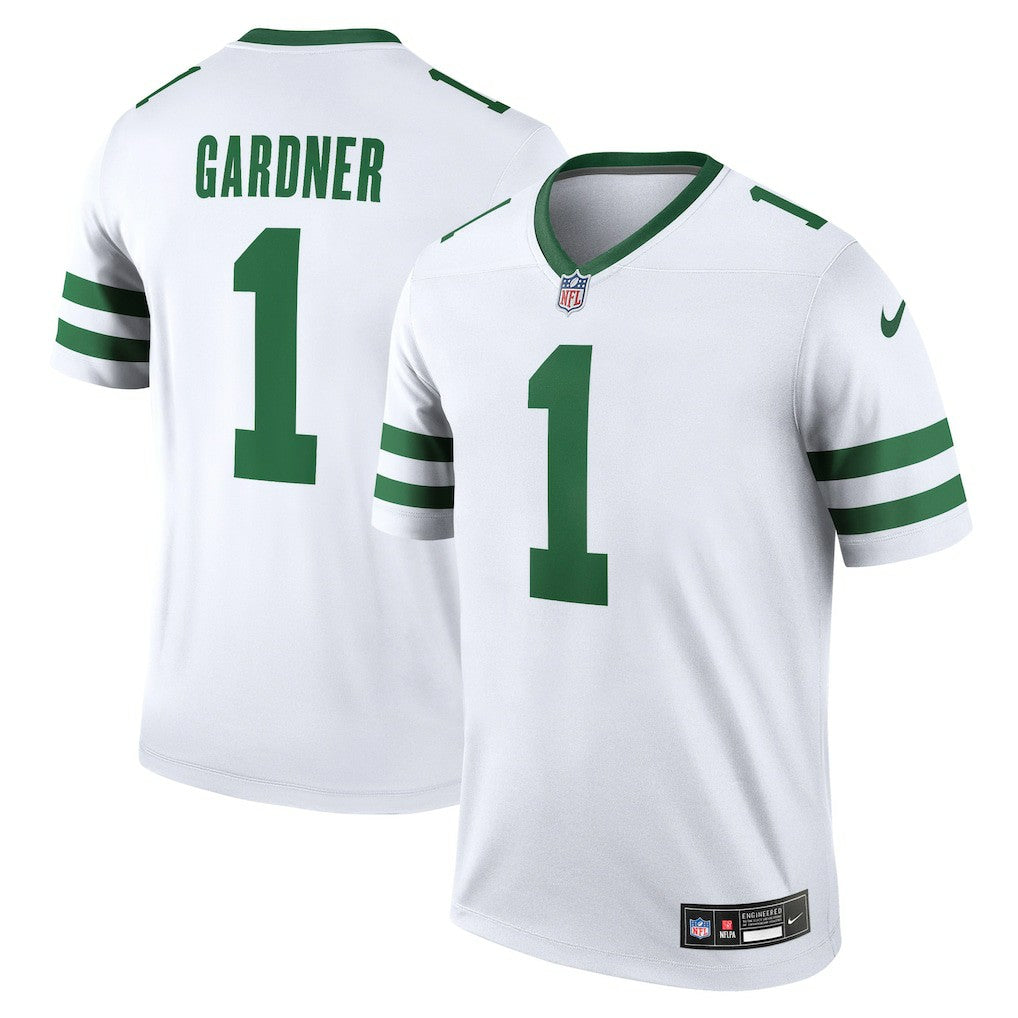 Ahmad Sauce Gardner New York Jets Legend Player Performance Top White - Nike
